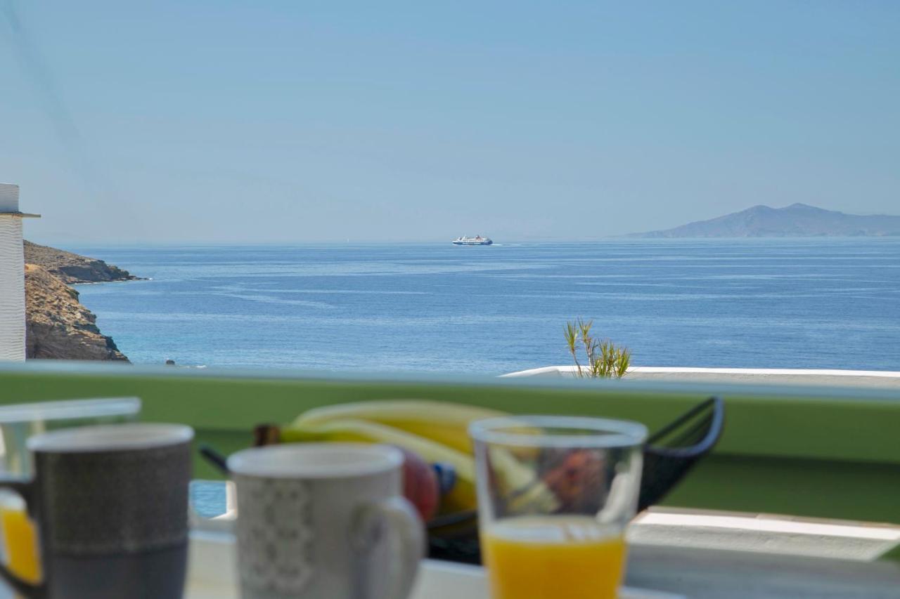 Corali Suites Andros Баци Екстериор снимка