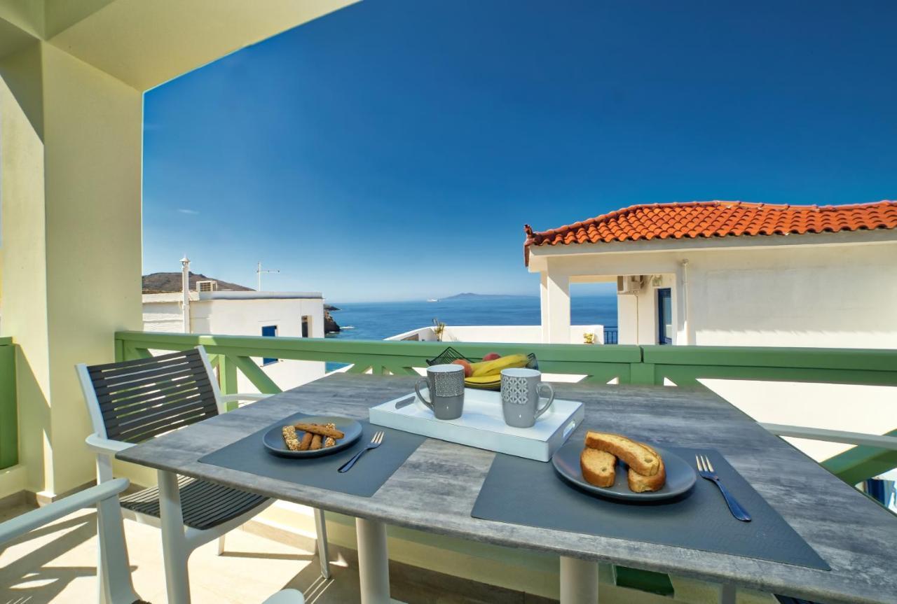 Corali Suites Andros Баци Екстериор снимка