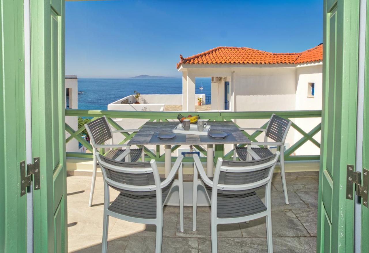 Corali Suites Andros Баци Екстериор снимка