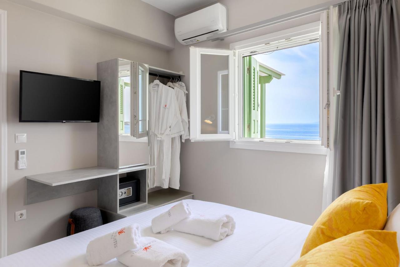 Corali Suites Andros Баци Екстериор снимка