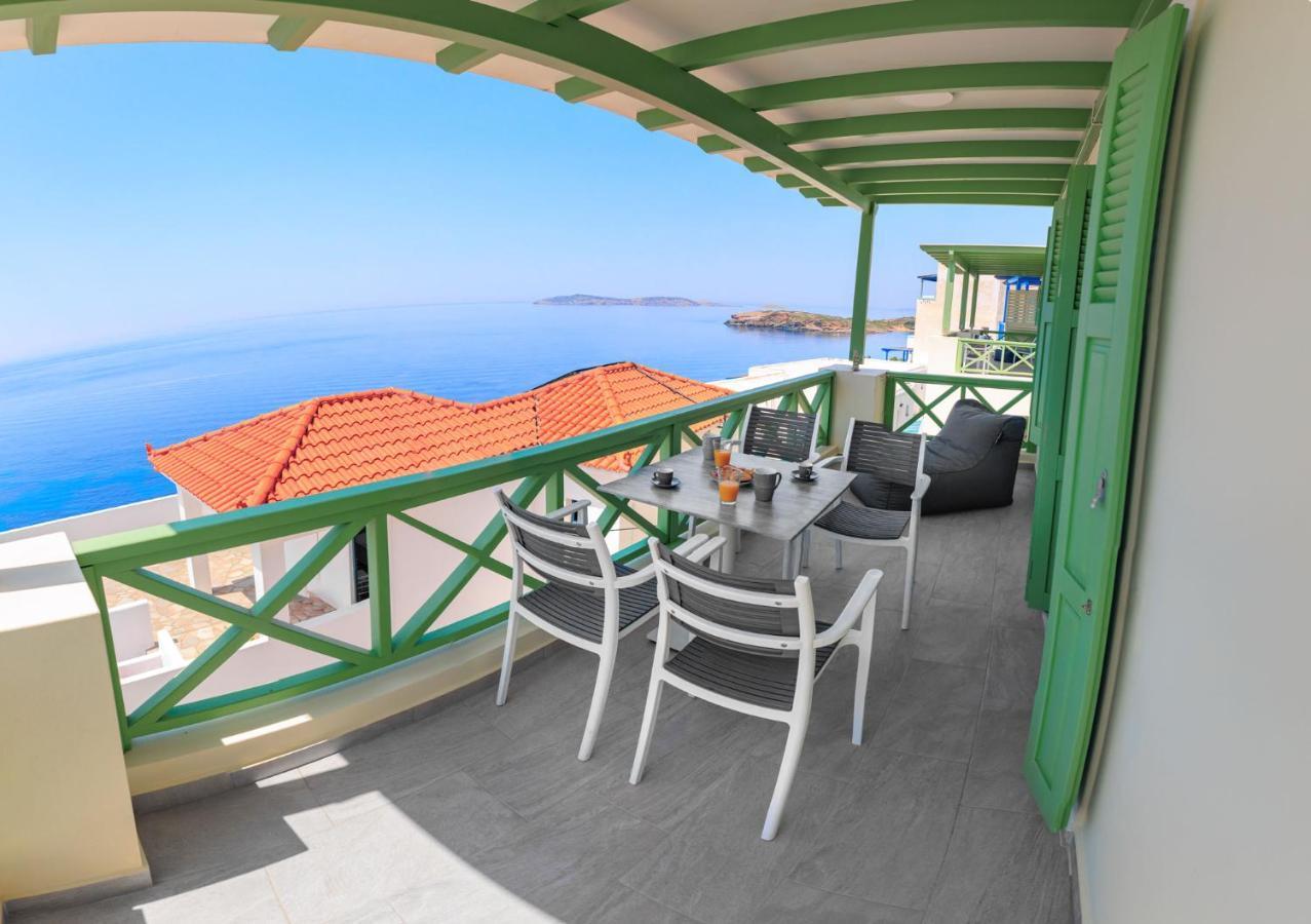 Corali Suites Andros Баци Екстериор снимка